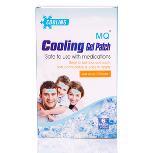 Idéal pour les enfants et les adultes, patch de gel rafraîchissant MQ doux, confortable et facile à appliquer pour rafraîchir le corps, certifié CE Classe I - Product Image 2