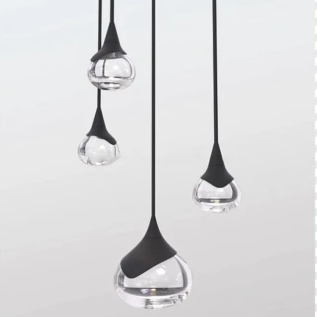 Small Pendant Lighting Restaurant Ceiling Chandelier Living Room Luxury Pendant Lamp for Kitchen
