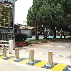 Bolardos de estacionamiento de vehículos de elevación telescópica a <span class=keywords><strong>precio</strong></span> de fabricante Bolardo DE SEGURIDAD automático de barrera de calle - Product Image 6