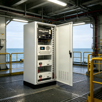 Inverter Transformator Toroidal Kelas Kelautan Frekuensi Rendah Gelombang Sinus Murni Tugas Berat Isolasi untuk Kapal Sistem Tenaga Surya Off Grid