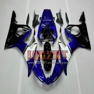 Kit de inyección para YAMAHA 120 YZF600 YZF <span class=keywords><strong>R6</strong></span> YZFR6 03 04 05 157No. 600 Purple Blk YZF 2003 R 6 CC YZF-600 2004 <span class=keywords><strong>2005</strong></span> <span class=keywords><strong>Carenado</strong></span> - Product Image 2