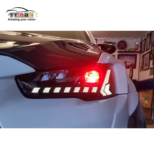 Fari anteriori a LED di nuovo design TT-ABC 2008-2025 con luce sequenziale per Lancer Ex <span class=keywords><strong>Evo</strong></span> CF/CJ - Product Image 2