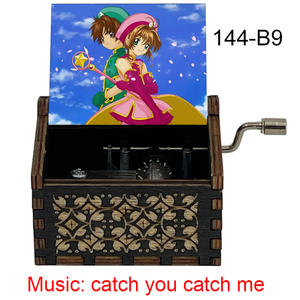 Cardcaptor Sakura Anime Cacth <span class=keywords><strong>You</strong></span> Catch <span class=keywords><strong>Me</strong></span> carillon a manovella <span class=keywords><strong>in</strong></span> legno fan bella decorazione regalo - Product Image 4