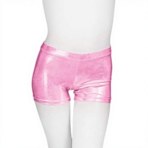 Trajes de Gimnasia y Ballet para Niñas, Metálicos, de Spandex - Product Image 6