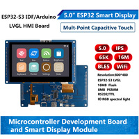 ESP32 S3 LVGL 5 Zoll 800*480 WIFI&Blue Entwicklungsboard LCD LVGL Display TFT Modul Smart Display-Bildschirm mit Touch
