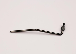 Wholesale Metal Headless Guitar <strong>Bridge</strong>-Black Straight Fret Small Double Tremolo OEM Brand Universal Fit With Precise Performance - Product Image 6