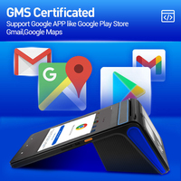 Sistema Android inteligente todo en uno de escritorio al por menor táctil, cajero, ropa, pedidos en línea, sistema POS, todo en uno, al por mayor