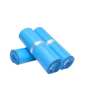 60 micras azul poly mailer exprés sobre envío de ropa bolsa de polietileno bolsas de plástico para la entrega - Product Image 5