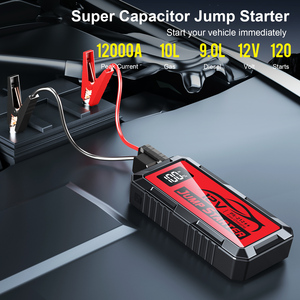 2026 Potente Avviatore d'Emergenza <span class=keywords><strong>per</strong></span> Auto <span class=keywords><strong>12V</strong></span> con Condensatore 12000A 10000A 8000A, Caricabatterie e Power Bank ODM - Product Image 2