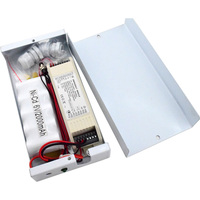 Kit Konversi Darurat LED CE RoHS 3W 5W 7W 9W 12W Paket Baterai Isi Ulang Driver Cadangan untuk Perlengkapan Pencahayaan