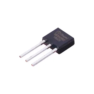 Componentes electrónicos 2N65 2017 TO-251 N-Channel 650V 2A MOSFET Transistor Semiconductor grabado VBFB165R02