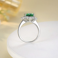 Bijoux fins simples en gros fiançailles mariage S925 bagues en argent Sterling pour femmes bague pigeon