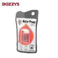 Lampe d'urgence portable BOZZYS à eau salée pour la prévention des catastrophes, les voyages en plein air ou la navigation maritime