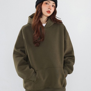 Sudadera con Capucha Extra Grande de Alta Calidad para Hombre, Unisex, con Estampado Personalizado, para Otoño, 310 g/m², Felpa, 50% Algodón, 50% Poliéster - Product Image 5