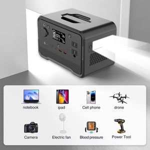 Солнечный генератор, система хранения возобновляемой энергии, портативные электростанции, аккумуляторный блок питания LiFePO4, портативная электростанция 350 Вт - Product Image 5