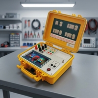Testeur de capacité de transformateur ZKB506Bs, instrument numérique de haute précision pour une mesure rapide et précise de la capacité de puissance