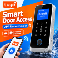 Dokunmatik Tuş Takımı ve 1,77 İnç LCD Ekranlı Ofis Binası ve Kiralık Mülk Kapıları için Tuya WiFi Erişim Kontrolü
