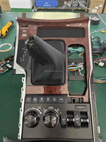 Boîte d'Accoudoir Centrale Intérieure de Voiture Modification du Panneau de Commande Pour Lexus LX570 2008-2015 Mise à Jour Vers 2022