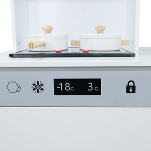 Vente en gros Nouveau style de maison de jeu pour enfants, jouets éducatifs gris écologiques, <span class=keywords><strong>cuisine</strong></span>, ensemble en bois - Product Image 6