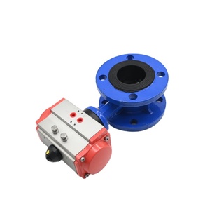JTAIV Venta al por Mayor Personalizada, Actuador Neumático de Doble Brida de Acero Inoxidable DN50-DN600 - Product Image 3