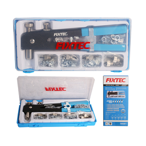 FIXTEC M3/M4/M5/M6/M8 Pistolet à rivets industriel 86 pièces 11'' FHRG0011 - Product Image 6