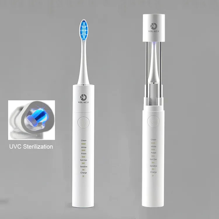 New Trend Best Price Battery Power Rechargeable Adult Electric Toothbrush With Ultraviolet Sterilization Function