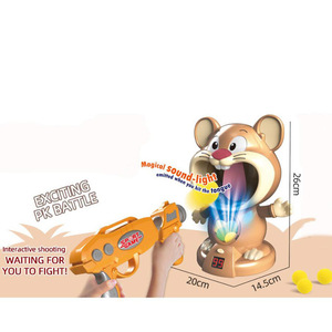 Juguete Interactivo de Alimentación para Niños: Ardilla Móvil con Objetivo, Juego de Disparos con Bolas Blandas - Product Image 5