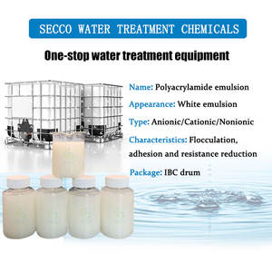 Emulsión de poliacrilamida de apariencia líquida preparada por polímero de emulsión de dispersión se utilizará también como químico de perforación - Product Image 4