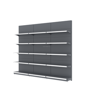 <span class=keywords><strong>Étagère</strong></span>s durables personnalisables de supermarché support de supermarché de capacité de <span class=keywords><strong>charge</strong></span> lourde pour des besoins spécifiques - Product Image 3