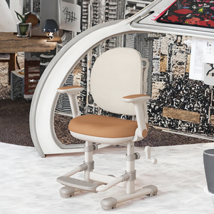 Wholesale Modern Design Ergonomic Height Adjustable Plastic Smart Learning <b>Chair</b> for <b>Kids</b> -Home Bedroom Furniture - Product Image 3