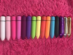 Toptan 10 hız pil İşlet kurşun vibratör klitoris stimülatörü titreşimli yumurta renkli mini kurşun vibratör kadınlar için - Product Image 5