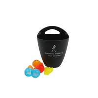 Vente directe d'usine, seau à glace d'été pour la cuisine, utilisation au bar, mini seau à glace en plastique, capacité de 1L, petit seau à glace