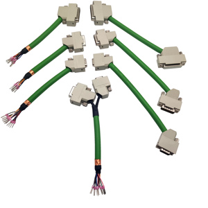 1993208 0.5-90M 6*2*0.25mm2 Lavorazione Personalizzata di Cavi per Encoder Servo, Motori Servo, Freni Motori, Sensori di Temperatura - Product Image 3