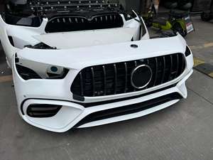 Ensemble <span class=keywords><strong>de</strong></span> <span class=keywords><strong>pare</strong></span>-chocs avant <span class=keywords><strong>de</strong></span> haute qualité pour Mercedes-Benz, compatible avec le CLA 118, remplacement d'origine pour voiture - Product Image 2