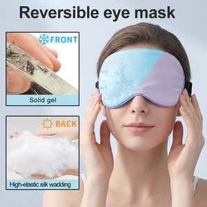 Mascarilla <span class=keywords><strong>de</strong></span> Gel Frío para Ojos Bingfan OEM, Alivio Instantáneo para <span class=keywords><strong>Ojeras</strong></span> e Hinchazón, Compresa Fría para Ojos Hinchados, Uso Postoperatorio - Product Image 2