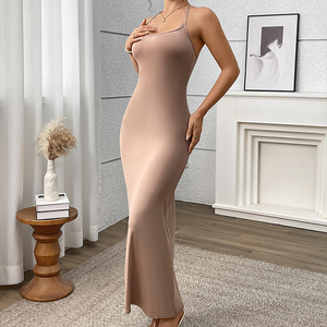 <span class=keywords><strong>Abito</strong></span> estivo <span class=keywords><strong>aderente</strong></span> <span class=keywords><strong>aderente</strong></span> <span class=keywords><strong>aderente</strong></span> <span class=keywords><strong>aderente</strong></span> in tinta unita <span class=keywords><strong>aderente</strong></span> <span class=keywords><strong>nero</strong></span> lavorato a maglia <span class=keywords><strong>aderente</strong></span> <span class=keywords><strong>aderente</strong></span> da donna abiti elastici - Product Image 4