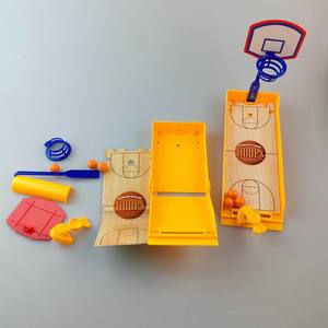 Mini-jeu de <span class=keywords><strong>basket</strong></span> de table pliable à éjection par doigt pour enfants, personnalisable, pour une expérience sportive, petit cadeau promotionnel - Product Image 5