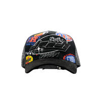 Gorra de Béisbol de 5 Paneles con Bordado Benavidez Thirty One Hats, Modelo Original 100% OEM ODM, 31 Hats X El Mago, Nueva Calidad Original
