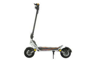 Scooter Eléctrico Plegable A1 Sunred Oficial, con Dos Ruedas, Batería de Litio, Suspensión Completa, Todoterreno, Impermeable - Product Image 2