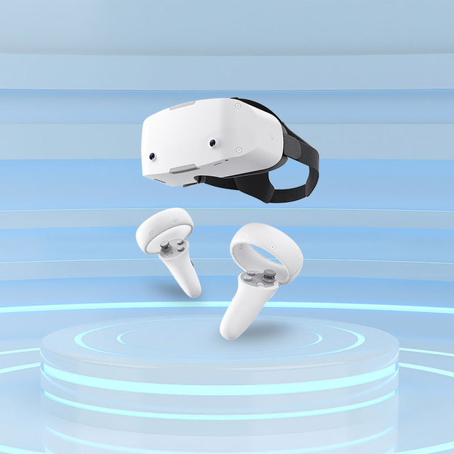 3d Video Virtual Reality Simulation Ride All in One Vr Headset Peralatan Vr / Ar Glasses / Devices
