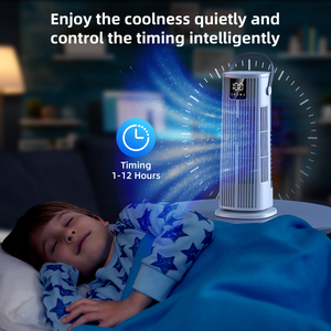Portable 1350ML <span class=keywords><strong>Mobile</strong></span> <span class=keywords><strong>Climatiseur</strong></span> 120 ° Oscillation 4 Vitesses 2 Modes De Pulvérisation 12H Minuterie Télécommande <span class=keywords><strong>Silencieux</strong></span> Désodorisant pour - Product Image 4