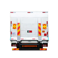 1-2 tonnes de hayon arrière en porte-à-faux en aluminium hydraulique pour camionnettes et camions de livraison