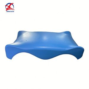 Kit de carrosserie de voiturette de golf électrique en plastique personnalisé, thermoformage, découpe, panneau de toit - Product Image 1