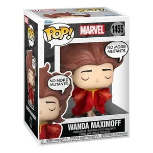 Per Funko Marvel Pop! Set di Action Figure 1455 Wanda Maximoff in PVC, Giocattolo Militare Cartoon con Numero di Modello ODM in Confezione - Product Image 1
