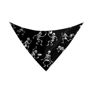 Bufanda Triangular para Mascotas Yisi, Estilo Halloween, Calentador de Cuello Suave para Perros y Gatos - Product Image 5