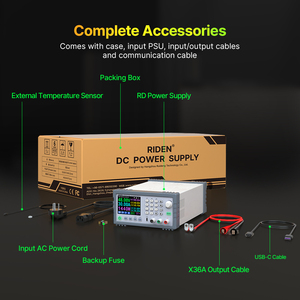 Conjunto Completo RD RD6030-Max Fuente de Alimentación de Laboratorio de Banco 60V 30A AC a DC con Control Digital Ajustable para Carga de Baterías 1140W/1440W - Product Image 5
