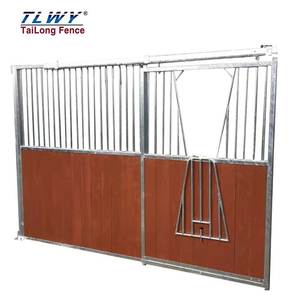 โรงนาม้าที่มั่นคงโรงนาม้าโรงนาม้าสีน้ำตาลดำแบบกำหนดเอง - Product Image 4