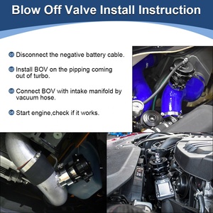 <span class=keywords><strong>Turbo</strong></span> kapalı darbe vana 50mm BOV 6/18/24 PSI bahar V bant flanş evrensel alüminyum <span class=keywords><strong>Turbo</strong></span> boru PQY-5766 - Product Image 5