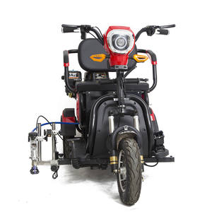 Yanfeng เครื่องอัด NR4000สนามสำหรับขับขี่แบบไร้อากาศเครื่องทำเครื่องหมายบนถนน - Product Image 2