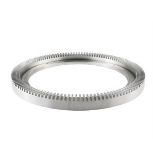 Anillo de Engranaje Interno Mecanizado por CNC de Precisión, Anillo de Engranaje de Acero Personalizado de Gran Diámetro para Piezas de Transmisión de Maquinaria Pesada - Product Image 1